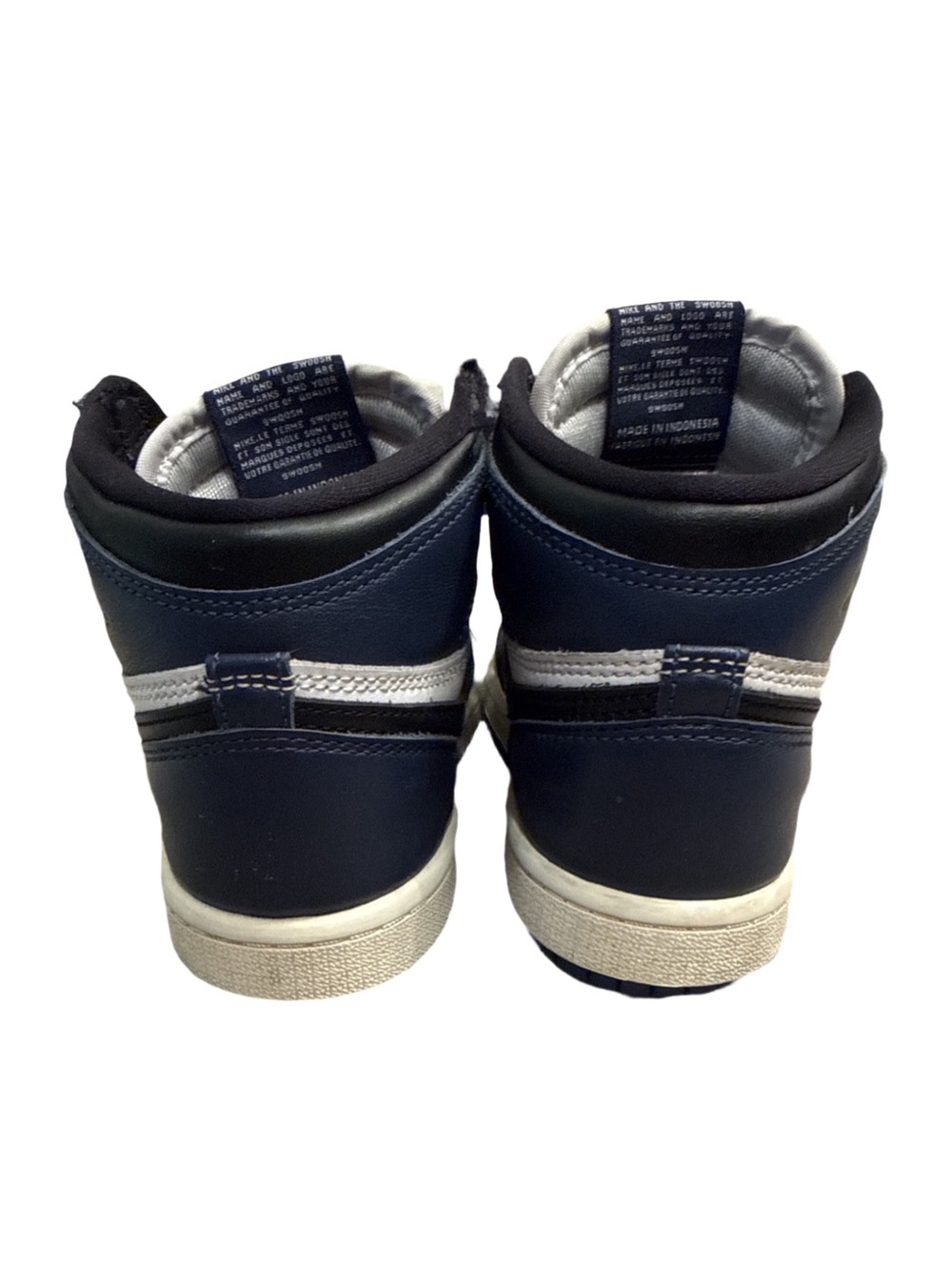 JORDAN 1 Retro High OG ‘Midnight Navy’ Sneakers sz 2 - Picture 5 of 9